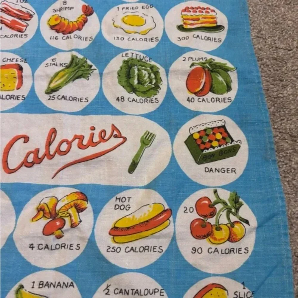 Bundle of Colorful Misc Vintage Linens Tea Towels Decorations